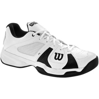Wilson Rush Open Wilson Mens Tennis Shoes White/Black