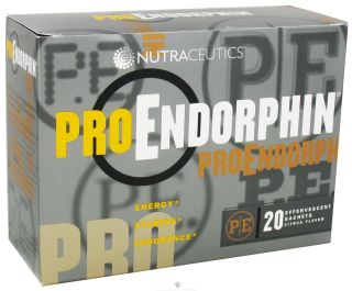 Nutraceutics   Pro Endorphin Citrus Flavor   20 Packet(s)