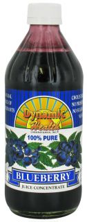 Dynamic Health   Juice Concentrate 100% Pure Blueberry   16 oz.