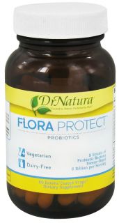 DrNatura   Flora Protect Probiotics   60 Vegetarian Capsules