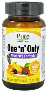 Pure Essence Labs   One n Only Womens Formula   90 Tablets