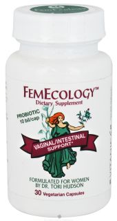 Vitanica   FemEcology   30 Capsules