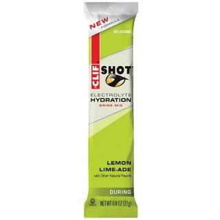 Clif SHOT Electrolyte Hydration Drink Mix (18 Sticks) Clif Nutrition