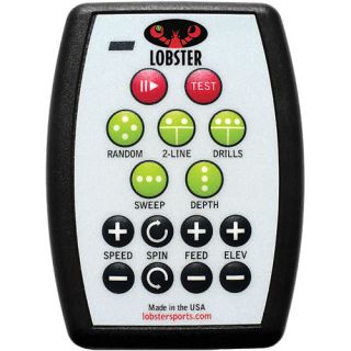 Lobster Grand Remote Lobster Sports Ball Machines