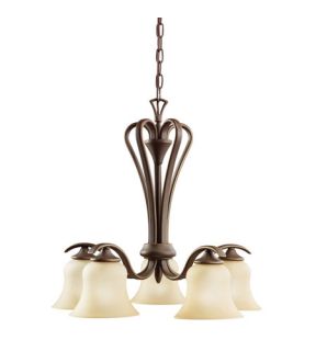 Wedgeport 5 Light Chandeliers in Olde Bronze 2084OZ