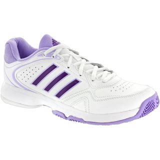adidas Ambition VIII STR adidas Womens Tennis Shoes White/Tribe Purple/Glow Pu