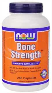 NOW Foods   Bone Strength   240 Capsules