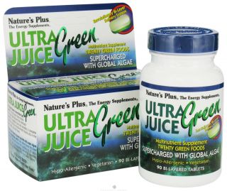 Natures Plus   Ultra Juice Green   90 Tablets
