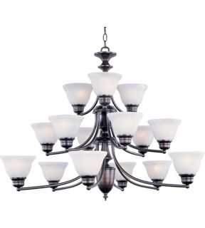 Malaga 15 Light Chandeliers in Oil Rubbed Bronze 2683MROI