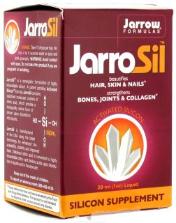 Jarrow Formulas   JarroSil Activated Silicon   30 ml.