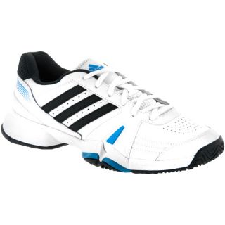 adidas Bercuda 3 adidas Mens Tennis Shoes White/Night Shade/Solar Blue