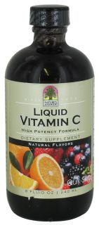 Natures Answer   Vitamin C Liquid High Potency Formula   8 oz.