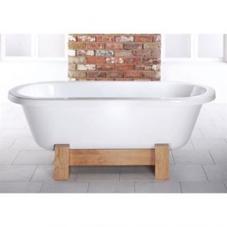 Americh International Orient Freestanding Bathtub   White (66 x 29 x 18)