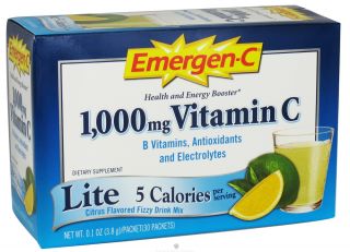 Alacer   Emergen C Lite Citrus 1000 mg.   30 Packet(s)