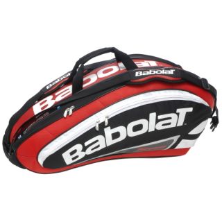 Babolat Team Line 9 Pack Bag Red Babolat Tennis Bags