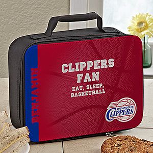 Personalized Lunch Bags   NBA Basketball Teams