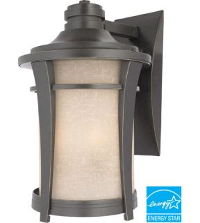 Harmony 1 Light Outdoor Wall Lights in Imperial Bronze HY8411IBFL