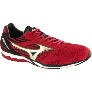 Mizuno Wave Ekiden Unisex Anthracite/Gold/Chinese Red Mizuno Running Shoes
