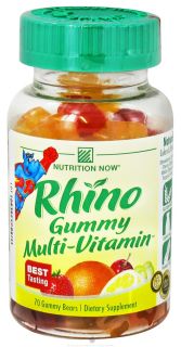 Nutrition Now   Rhino Gummy Bear Vites   70 Gummies