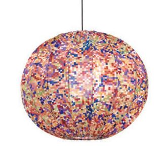 Missoni Large Special Order Fabric Bubble Lamp