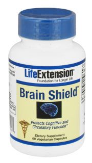 Life Extension   Brain Shield   60 Vegetarian Capsules