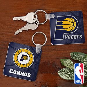 Personalized NBA Basketball Key Ring