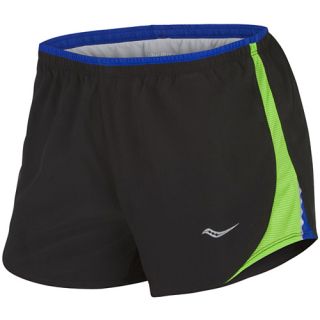 Saucony Run Lux 3 Shorts Saucony Womens Running Apparel