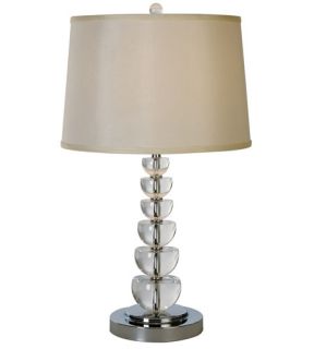 Lune 1 Light Table Lamps in Polished Chrome TT5860