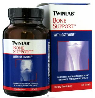 Twinlab   Bone Support with Ostivone   60 Tablets
