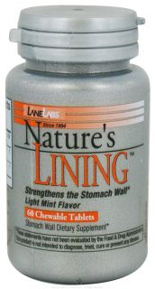 Lane Labs   Natures Lining   60 Chewable Tablets