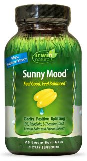 Irwin Naturals   Sunny Mood   75 Liqui Caps