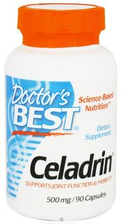 Doctors Best   Celadrin 500 mg.   90 Capsules