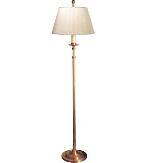 E.F. Chapman Dorchester 1 Light Floor Lamps in Antique Burnished Brass CHA9131AB S