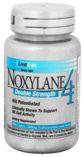 Lane Labs   Noxylane 4 Double Strength 500 mg.   50 Caplets
