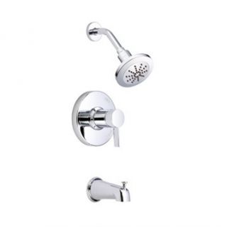 Danze Amalfi Trim Only Single Handle Pressure Balance Tub & Shower Faucet   Chro