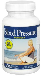 Ridgecrest Herbals   Blood Pressure Formula   120 Vegetarian Capsules