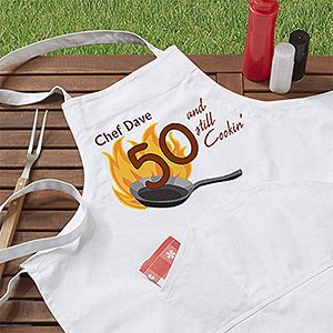 Personalized Birthday Aprons   Still Cooking