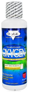 Oxylife Products   Oxygen with Colloidal Silver and Aloe Vera Mountain Berry   16 oz.