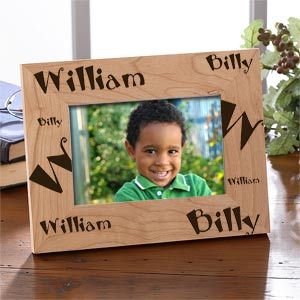 Personalized Kids Name Wooden Picture Frame