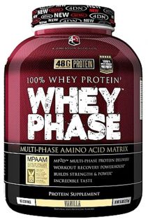 4 Dimension Nutrition   100% Whey Protein Whey Phase Vanilla   5 lbs.