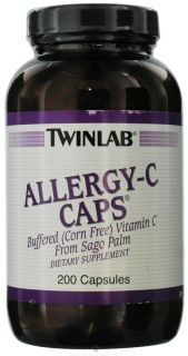 Twinlab   Allergy C Caps   200 Capsules