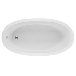 MTI Basics Bathtub (72.5 x 36.375 x 22.5)   White
