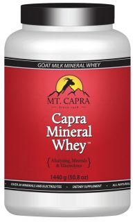 Mt. Capra Products   Capra Goat Milk Mineral Whey   50.8 oz.