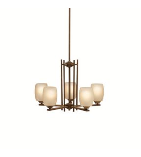 Eileen 5 Light Chandeliers in Olde Bronze 1896OZ