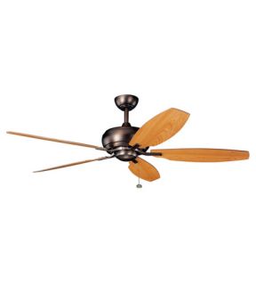 Whitmore Indoor Ceiling Fans in Oil Brushed Bronze 300105OBB