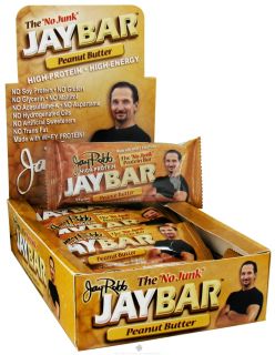 Jay Robb   JayBar High Protein Peanut Butter   57 Gram(s)