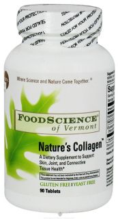 FoodScience of Vermont   Natures Collagen   90 Tablets