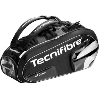 Tecnifibre VO2 Max 9 Racquet Bag Black Tecnifibre Tennis Bags