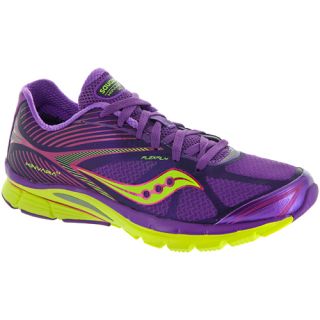 Saucony Kinvara 4 Saucony Womens Running Shoes Purple/Pink/Citron