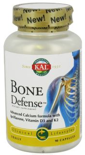 Kal   Bone Defense   90 Capsules